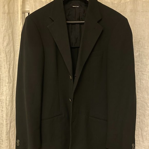 Giorgio Armani Borgo 21 Black Label Classic Suit Jacket